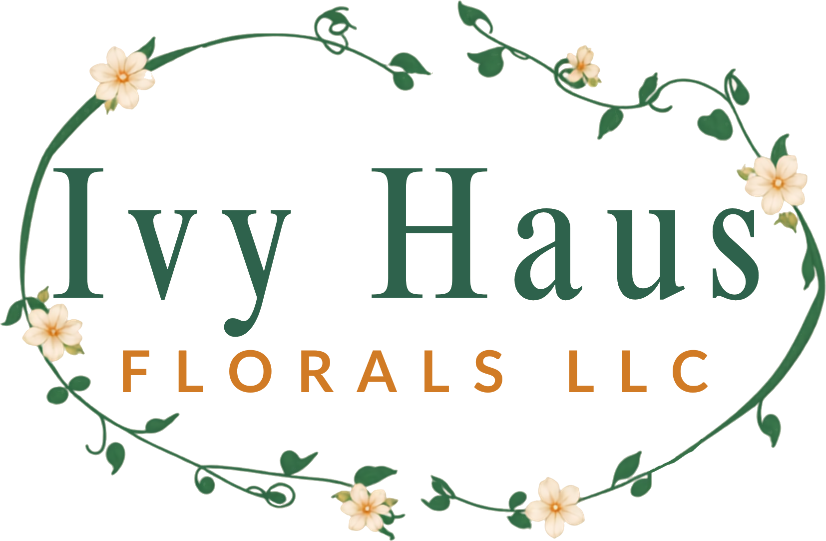 Ivy Haus Florals LLC logo